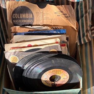 Vinyl Vintage Record Collection from 1950's- 1960's.